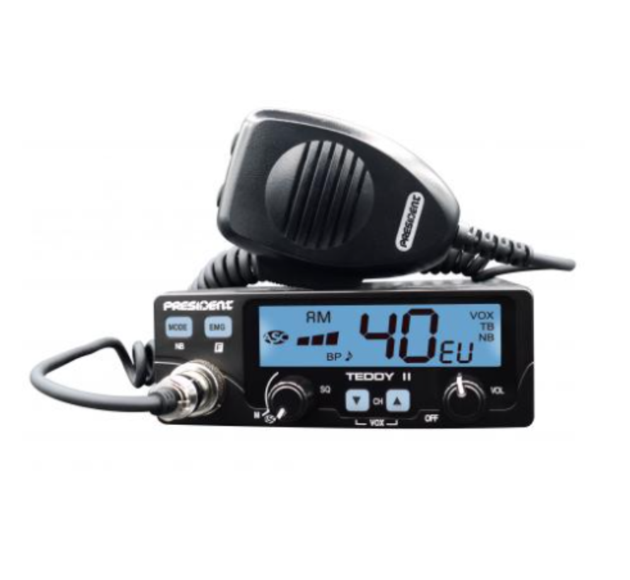 President Teddy II +