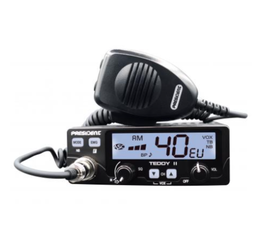 President Teddy II +