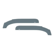 Acrylic side wind deflectors Volvo
