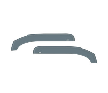 Acrylic side wind deflectors Volvo