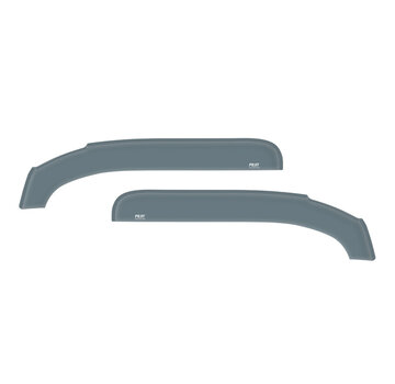 Acrylic side wind deflectors Volvo