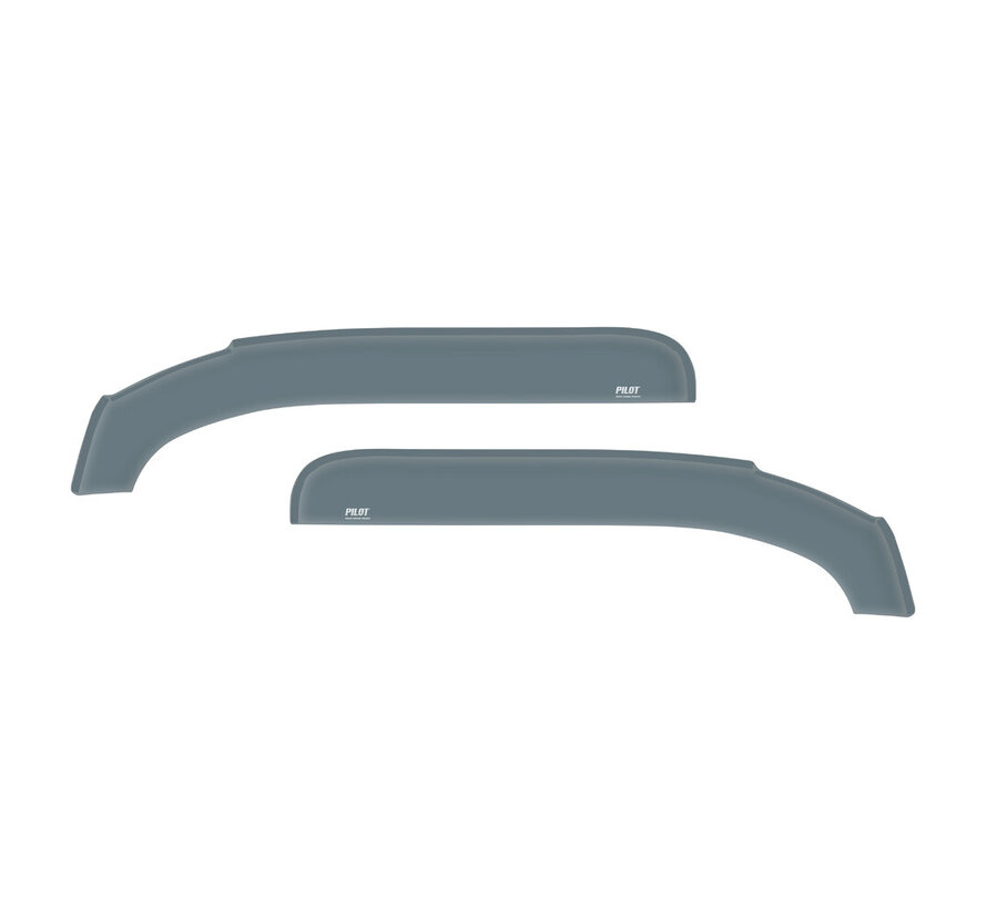 Acrylic side wind deflectors Volvo