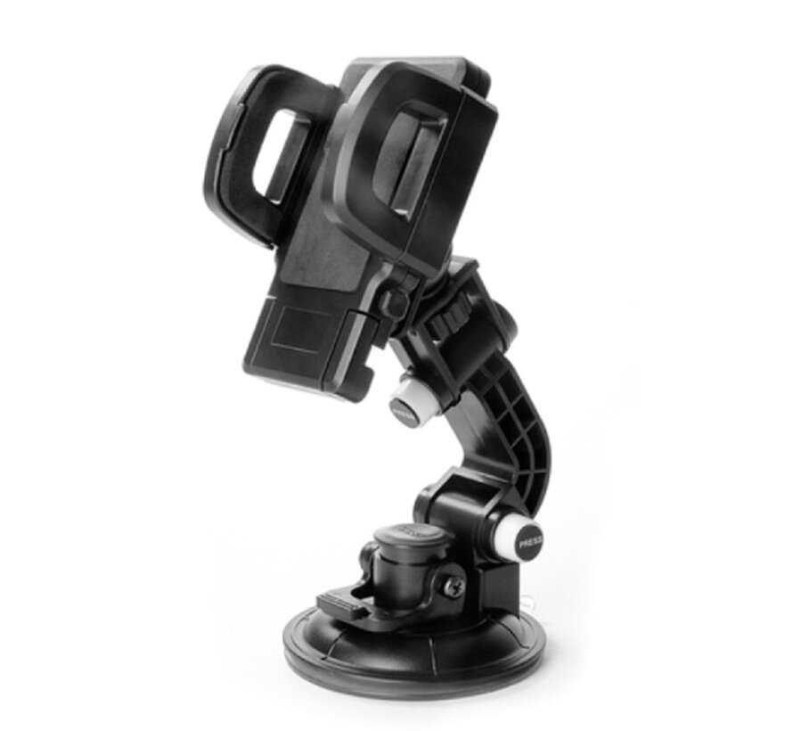 Universal phoneholder - suction cup