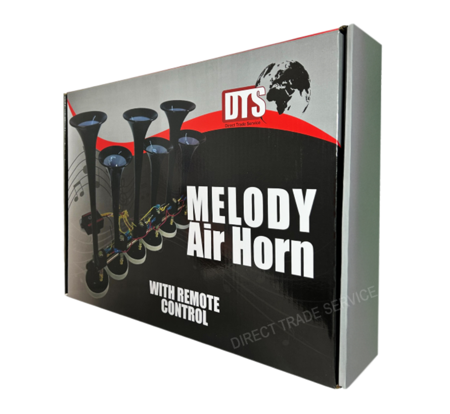 Air horn - 20+ melodies - 24V