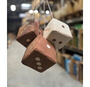 Dice luxury - Alcantara