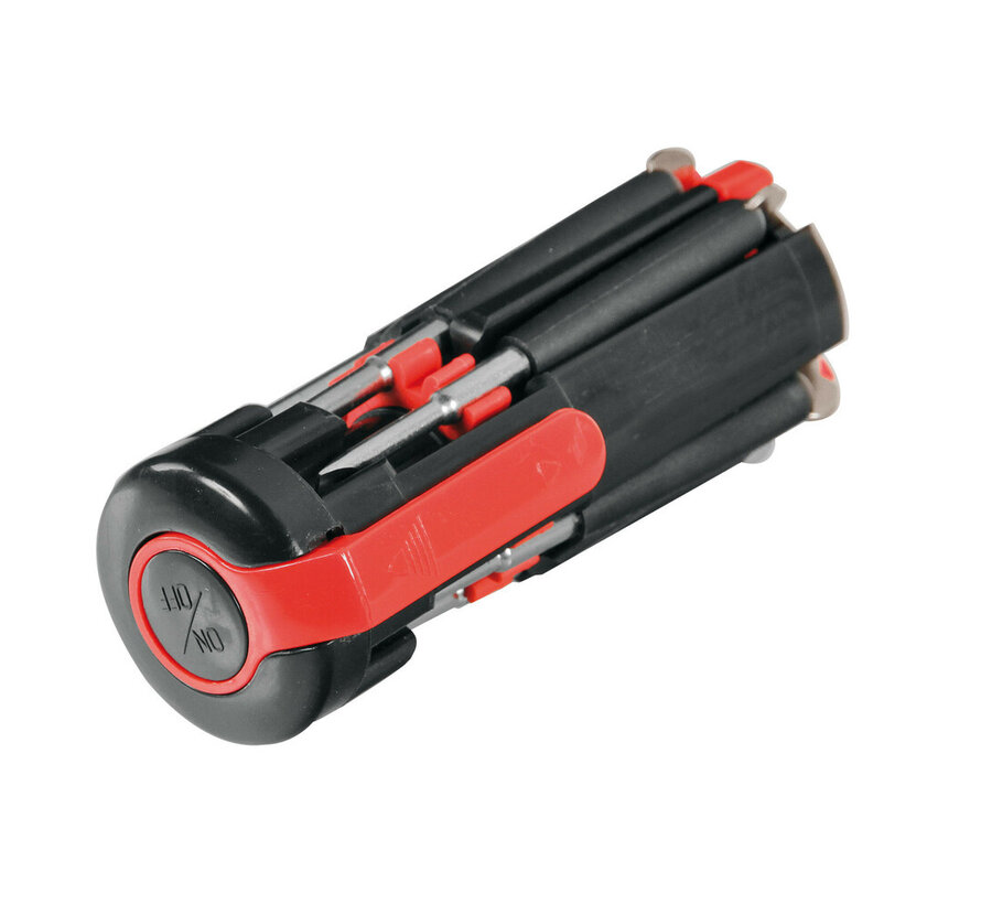 Multi-screwdriver - LED lamp