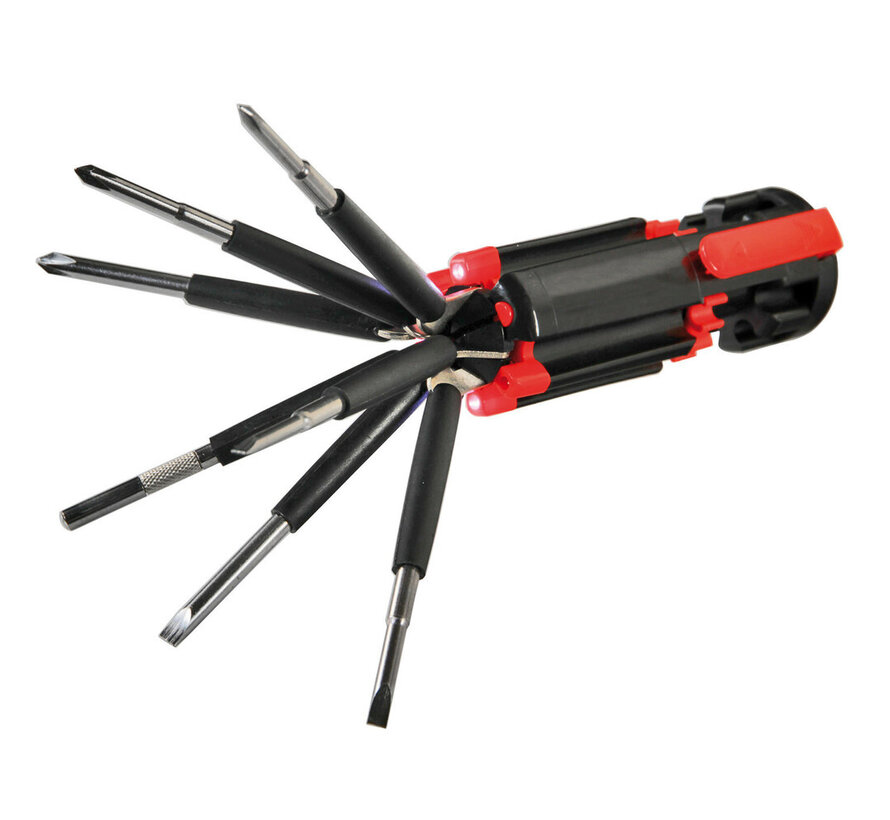 Multi-screwdriver - LED lamp