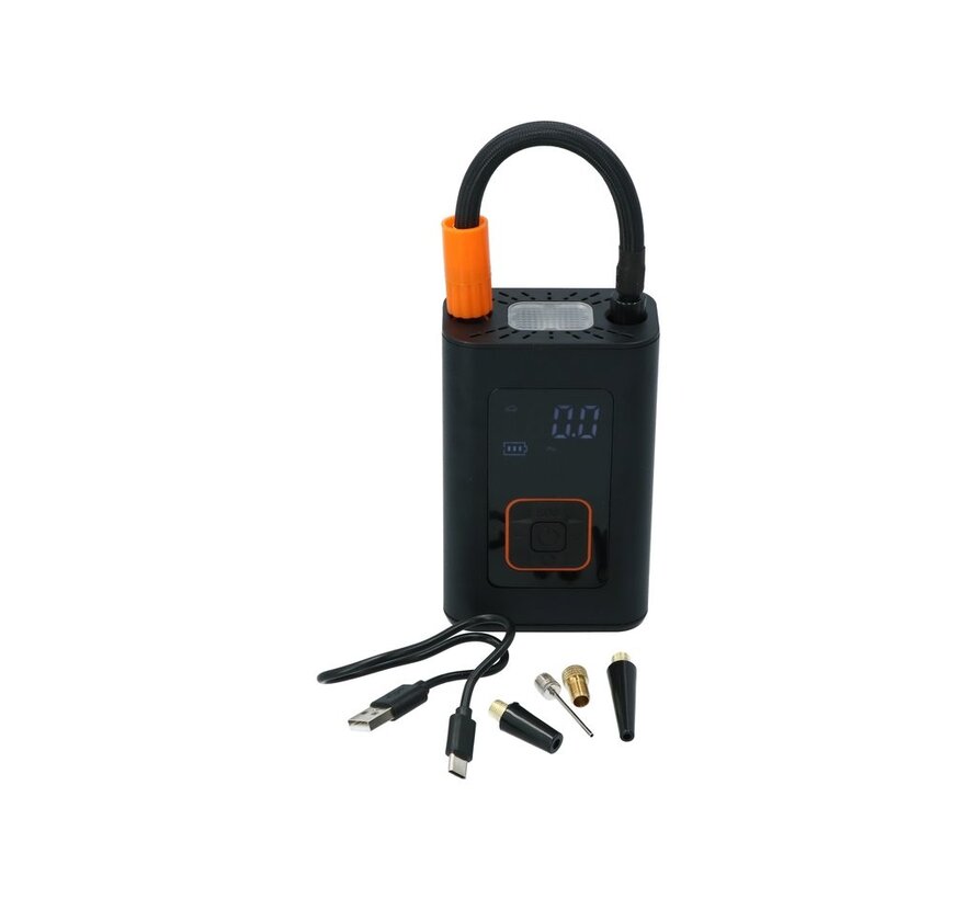 Portable compressor - compact - 7.4V/60W