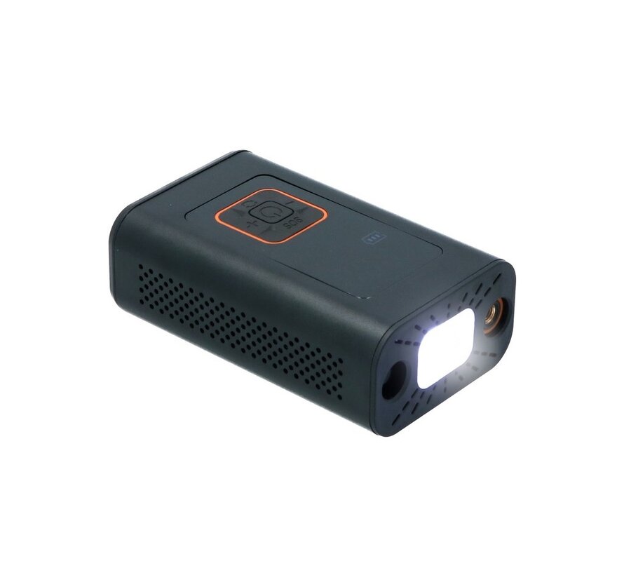 Portable compressor - compact - 7.4V/60W