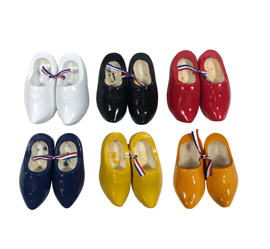 Decoration mini clogs