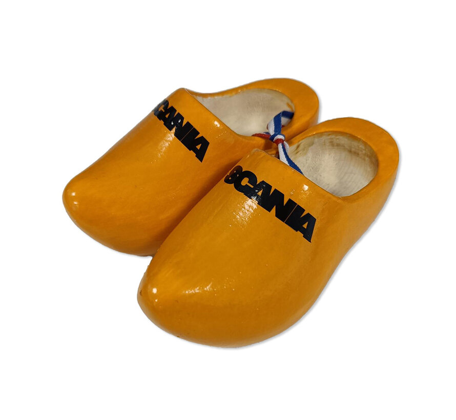 Decoratie klompjes Scania