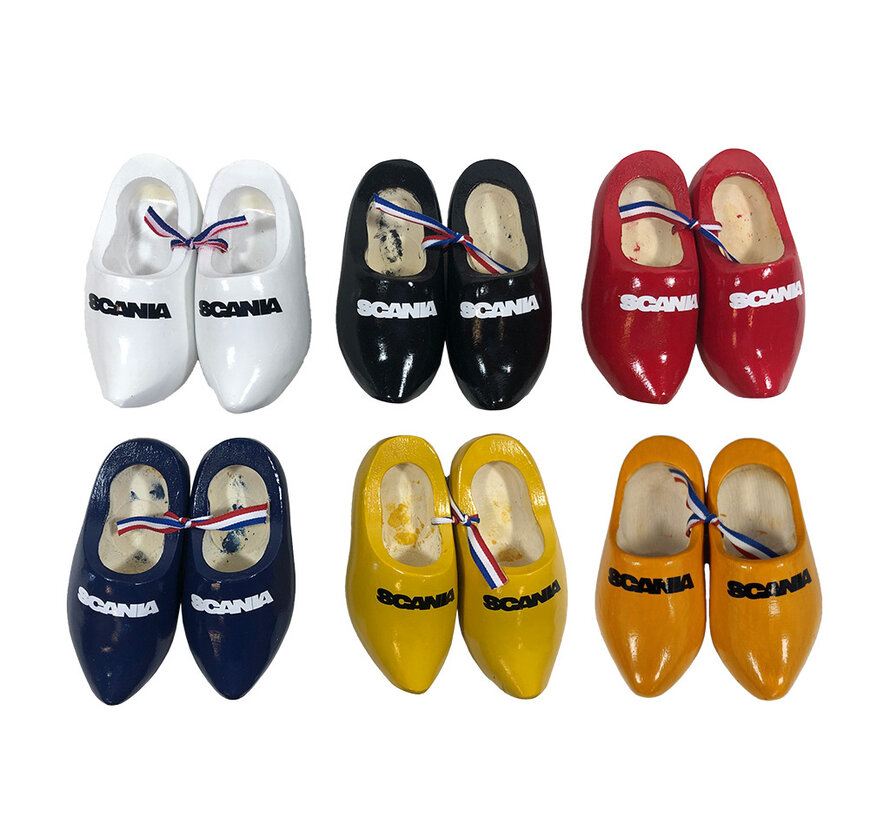 Decoratie klompjes Scania