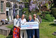 Wij konden 3000 euro aan het Berrefonds schenken!