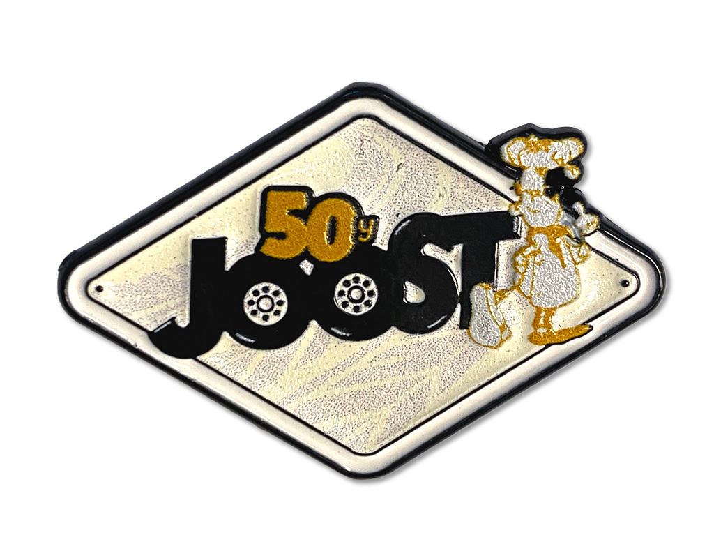 JOOST 50Y PIN