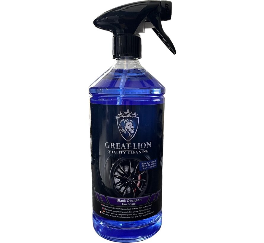 Great Lion tire renovator – tire dressing & cleaner