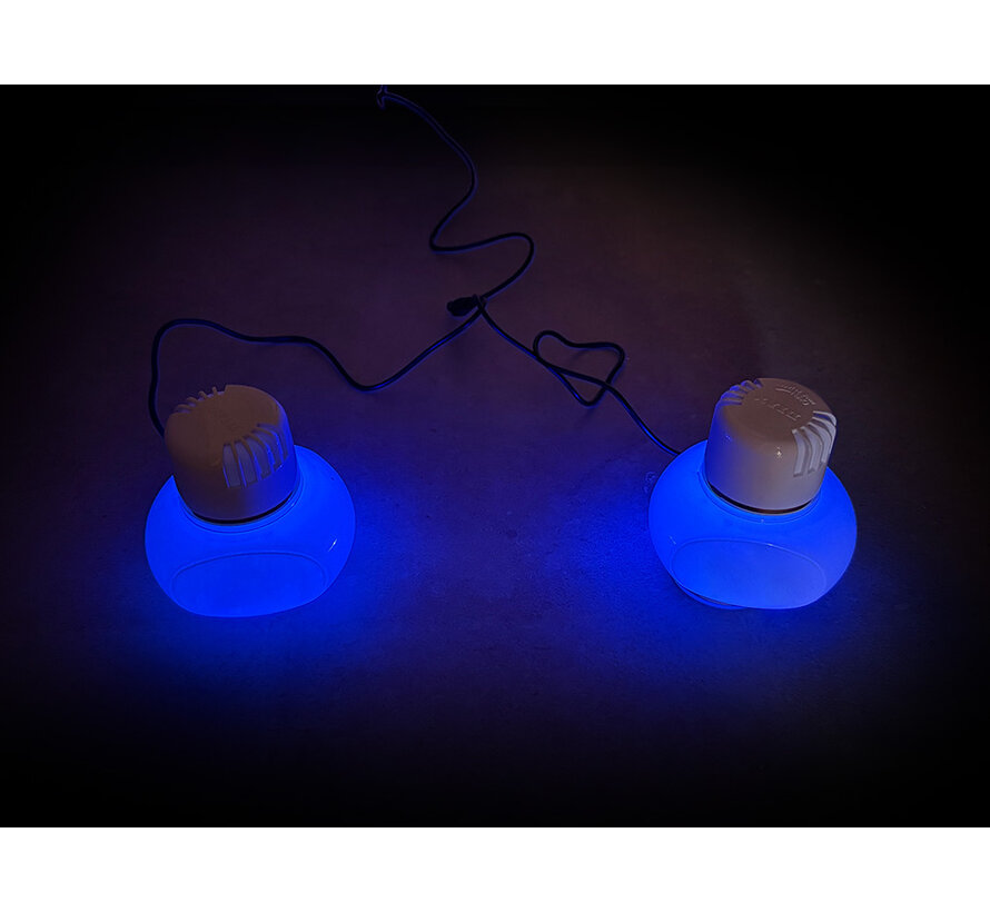 Duo USB LED verlichting voor luchtverfrisser - multicolor