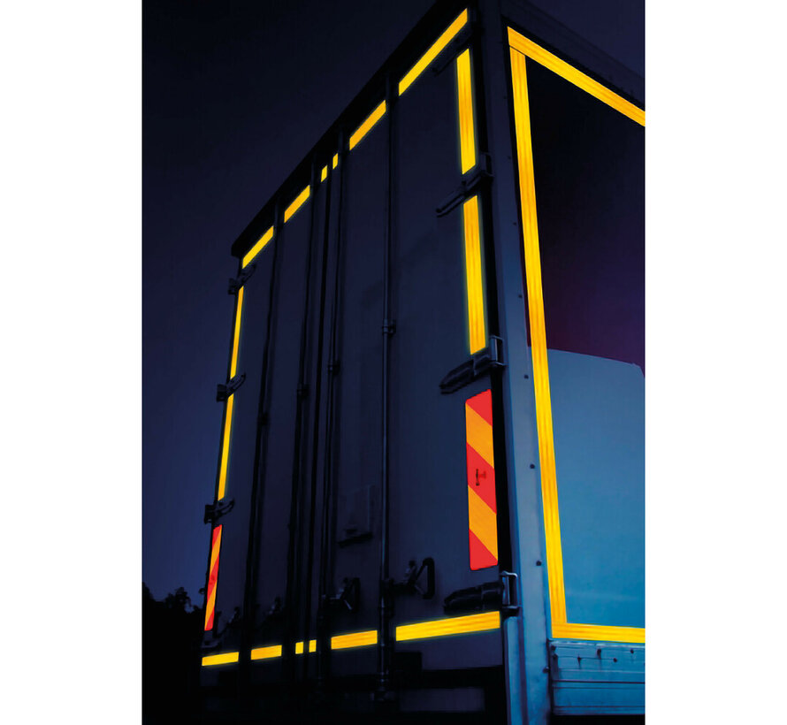 Reflectoren Trailer - 2 stuks - zelfklevend