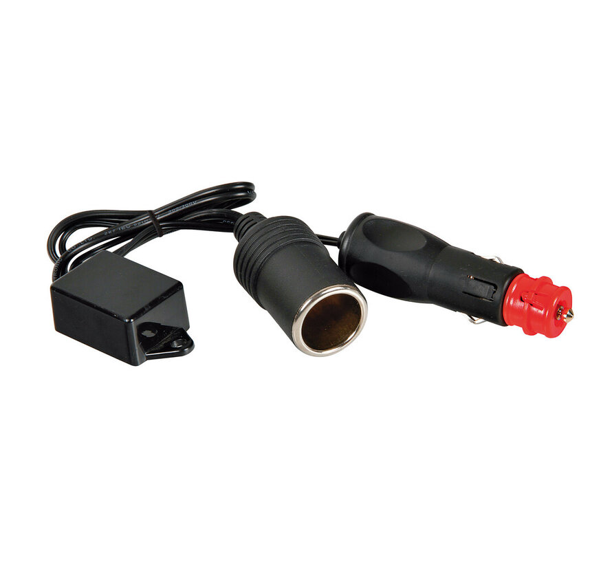 Omvormer 12V - 24V - sigarettenplug
