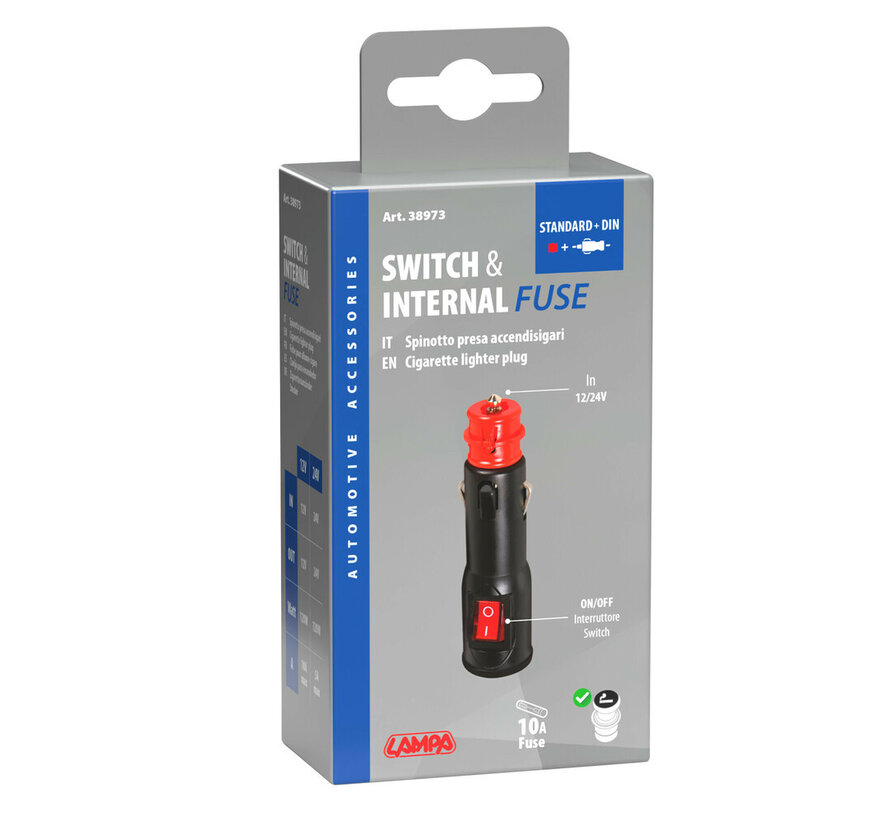 Universele stekker - 10A