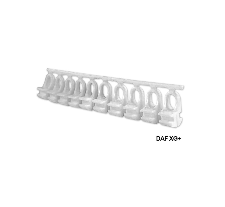 Runners/glijders - 45 stuks - verschillende modellen
