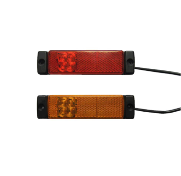 Quintezz Flat mark light - 4 LED