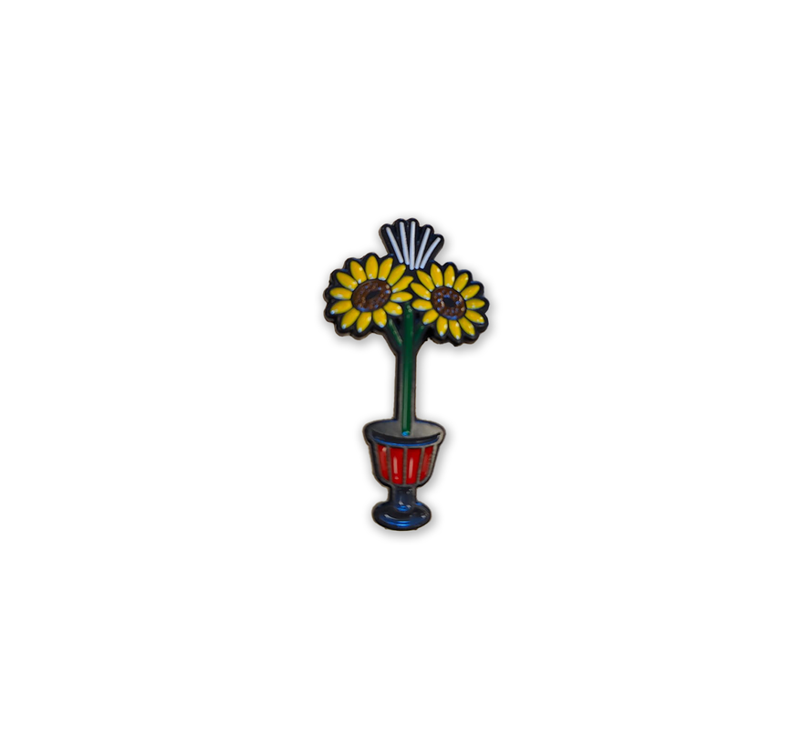 Pin - Sunflower