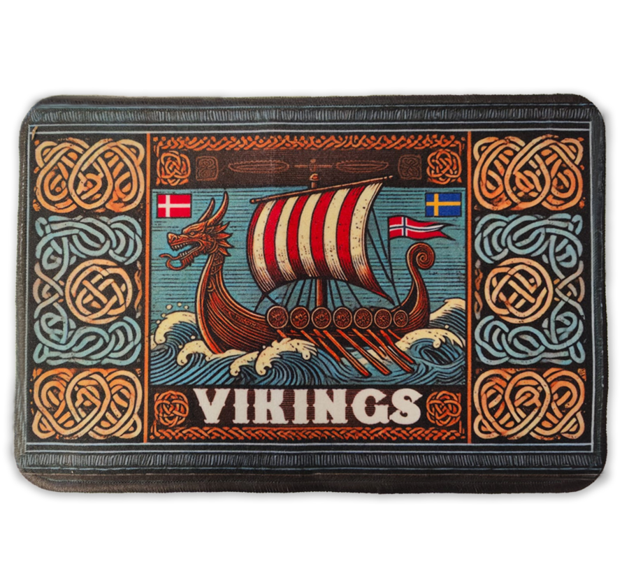 Floor mat - Vikings