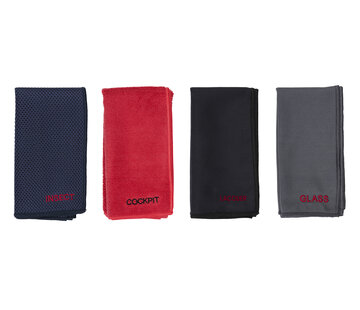 Microfibre cloth set