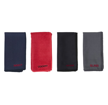 Microfibre cloth set