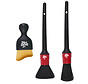 Interieur borstel set - 3 stuks