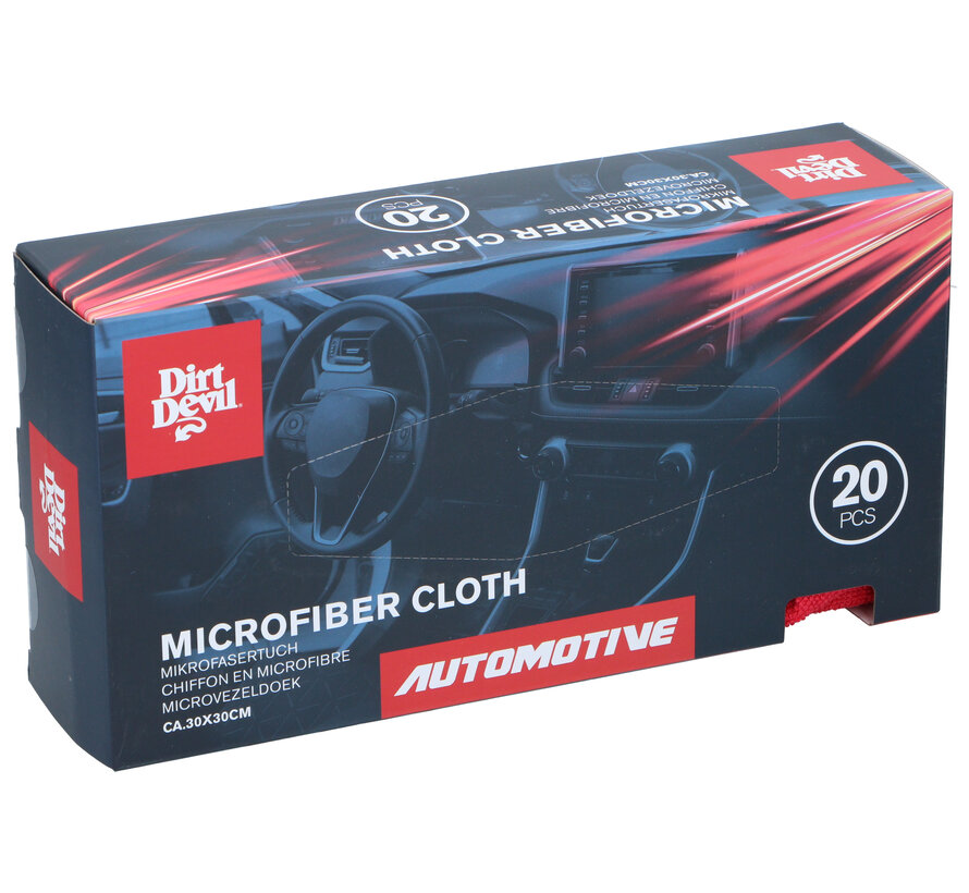 Microfibre set - 20 pieces
