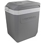 Electric cooler - 24 litres - grey