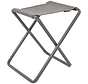 Opvouwbaar kampeerkrukje - grijs