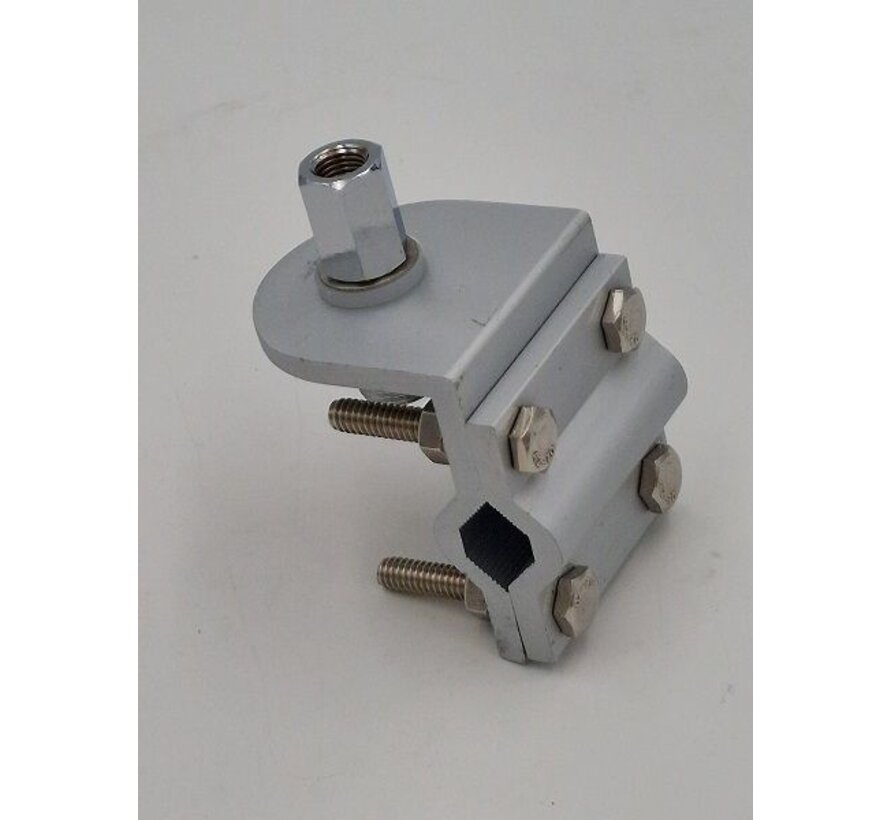 Antenna bracket/Mirror clamp - adjustable