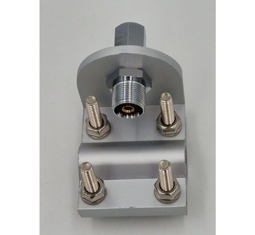 Antenna bracket/Mirror clamp - adjustable