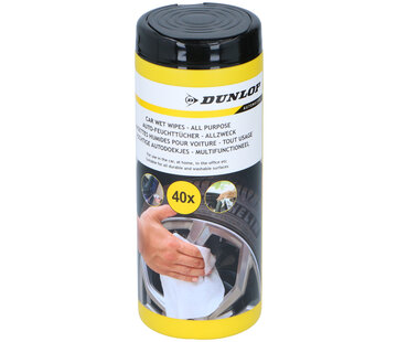 Moist car wipes - Multipurpose