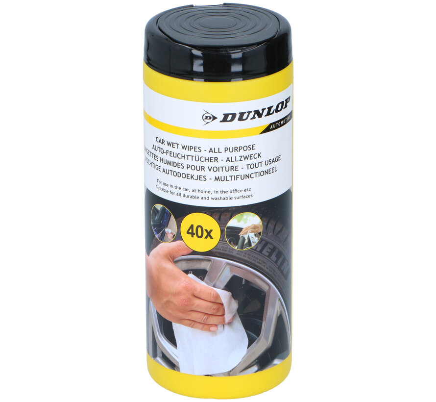 Vochtige autodoekjes - Multifunctioneel