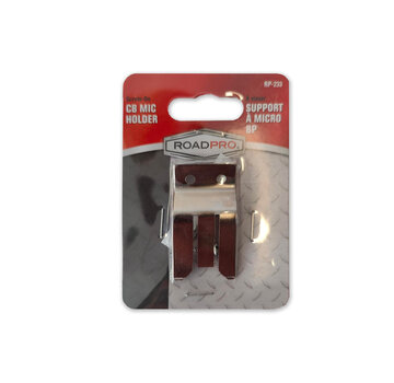 Mike houder met schroef