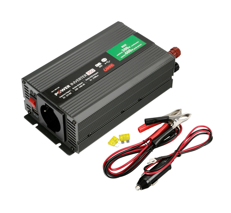 Inverter 24V - 220/240V