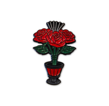 Pin - Red Roses