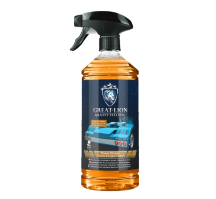 Great Lion Power Cleaner – degreaser & cleaner – 1L