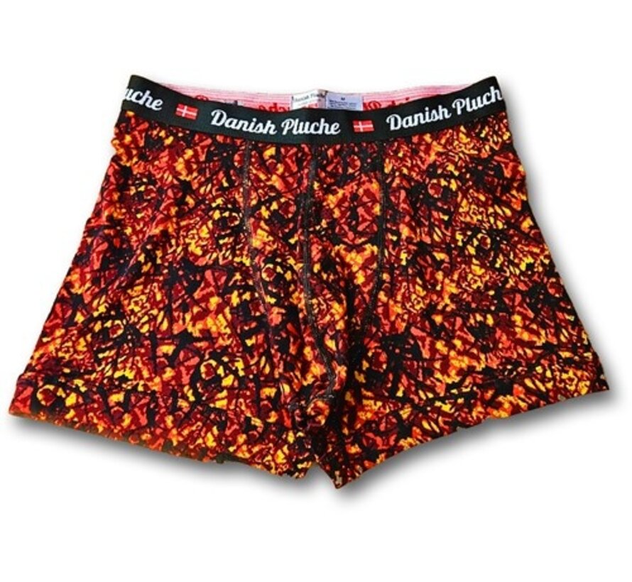 Boxershorts Deense pluche - Rood