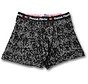 Boxershorts Deense pluche - Grijs