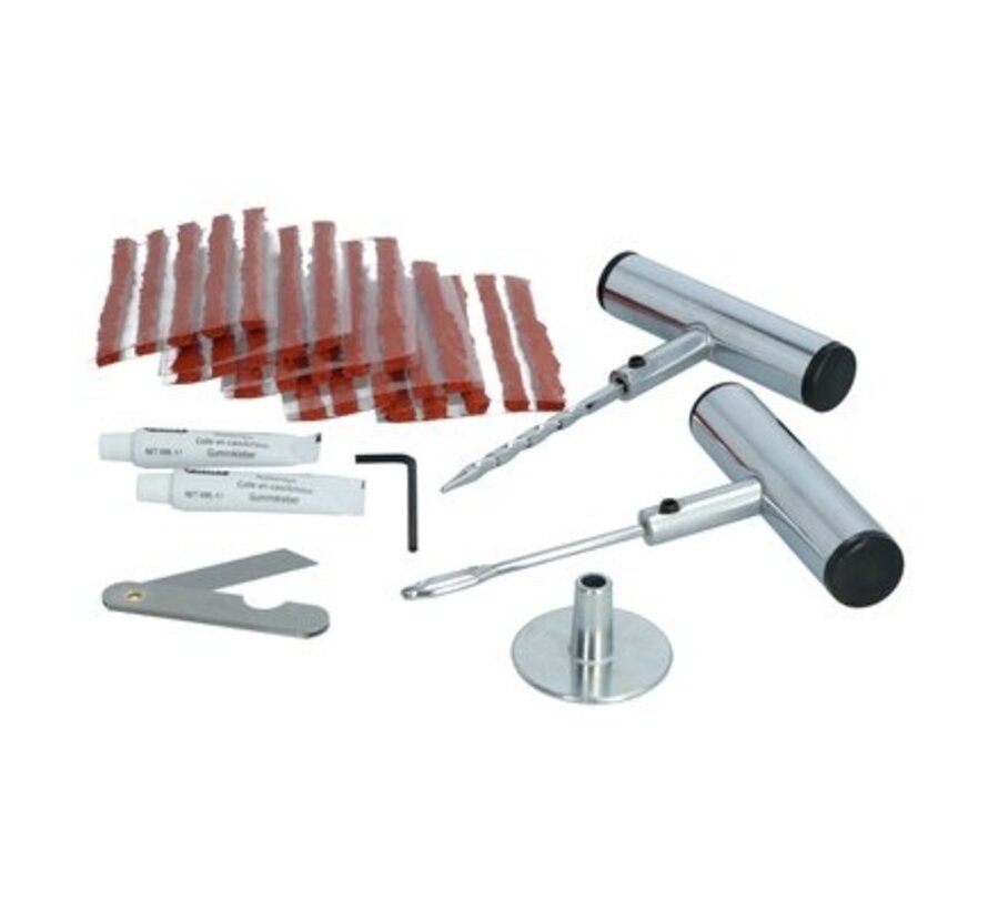 Belt repair kit, 32 pieces – metal handles