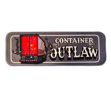 Dashboard Mat – Container Outlaw