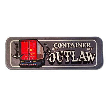 Dashboard Mat – Container Outlaw