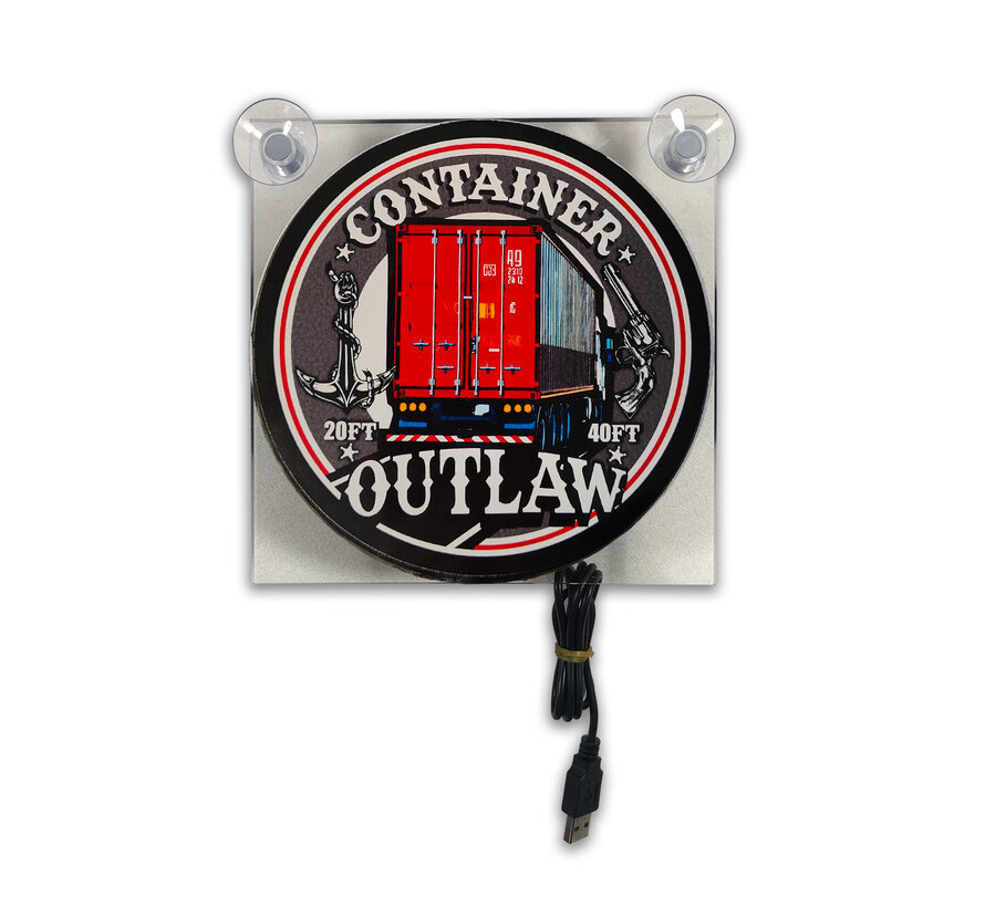 Light Box USB – Container Outlaw