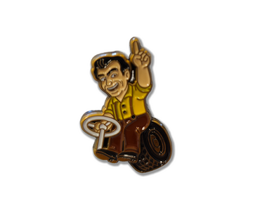 Pin – Tinus Tussengas