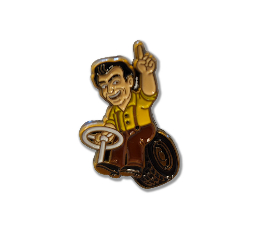 Pin – Tinus Tussengas