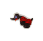 Sticker – Angry Duck – Danish Plush